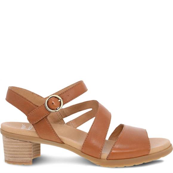 NEW DANSKO women's tansy casula sandal in luggage - Picture 4 of 4